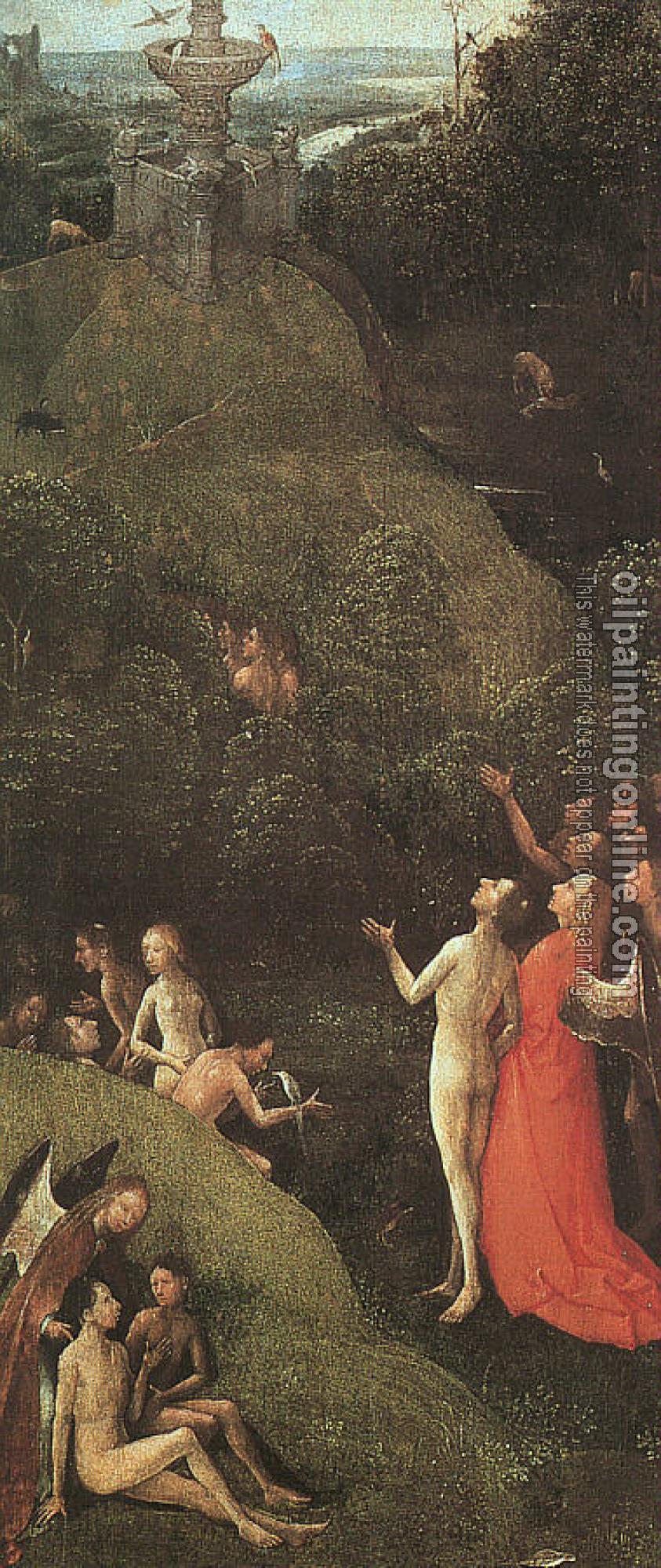 Bosch, Hieronymus - Terrestrial Paradise, from the Paradise and Hell panels normally attributed to Bosch